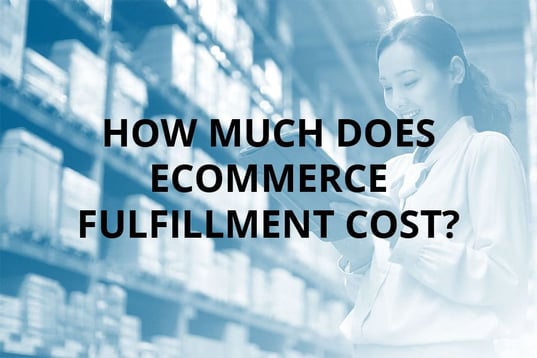 fulfillment center employee managing orders