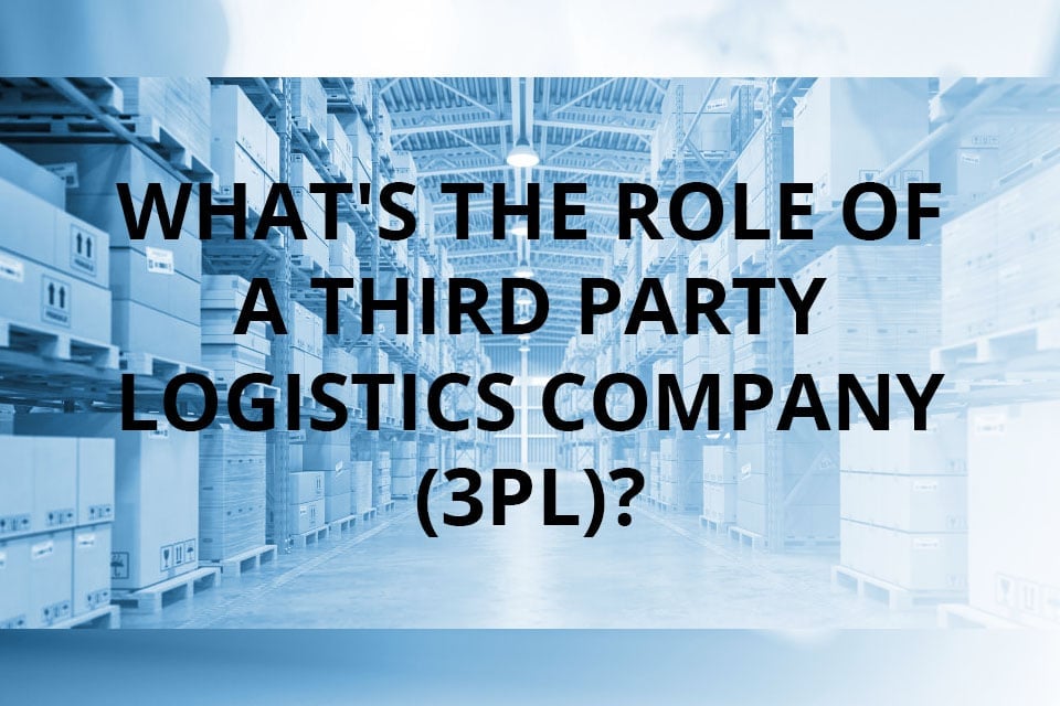 3PL) Third Party Logistics Providers