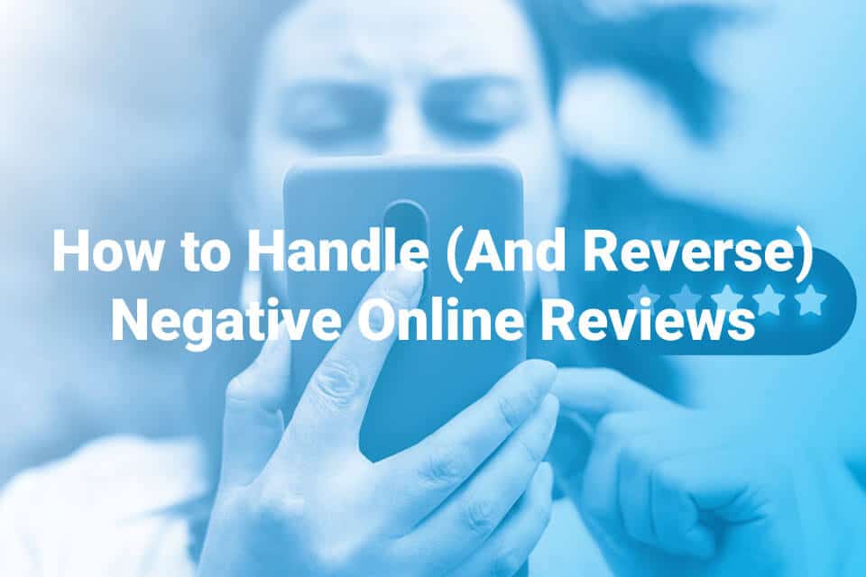 Tips on Handling Negative Rviews