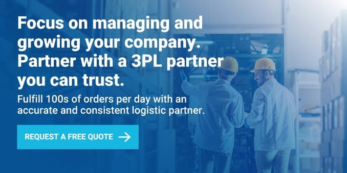 Request a 3PL Fulfillment Quote