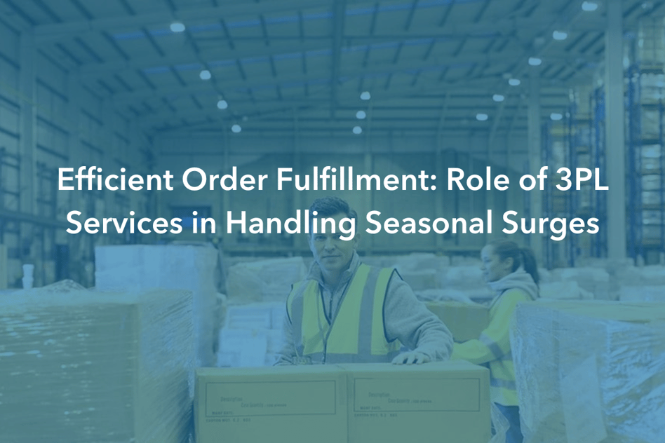 Handling Seasonal Surges with 3PL Services