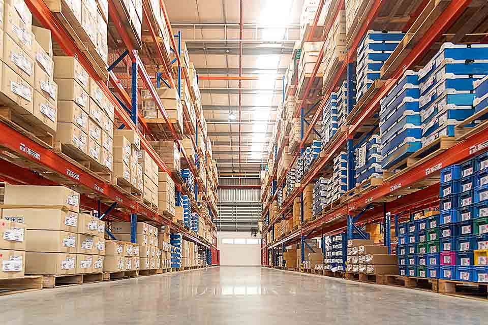 storage warehouses