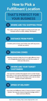 How to Pick the Location of Your American Order Fulfillment Company
